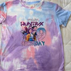New, 9th birthday Demon hunters T- shirt