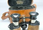 Ww II - Army & Navy Binocular Made By Dumont Of Paris.
