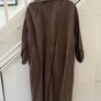 Zara Brown Trench Coat Image 6