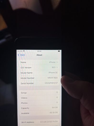 iPhone SE 3rd generation