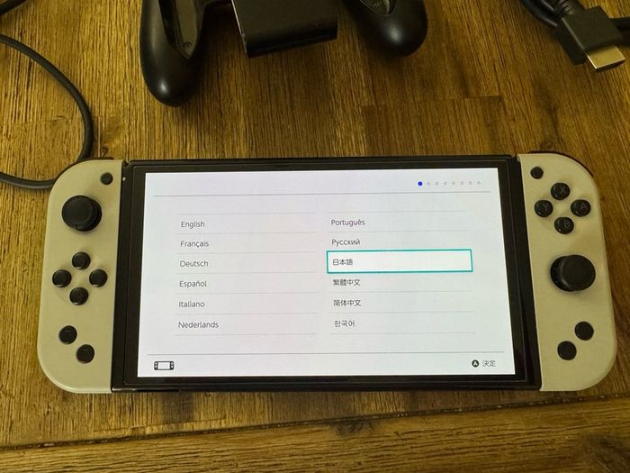 Nintendo Switch Oled