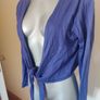 M&S Cobalt cover up cardigan size Large UK14 EU42 Postage included Image 2