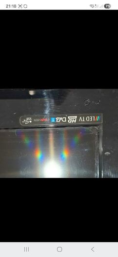 TV flat screen