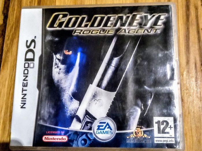 Nintendo ds Goldeneye rogue agent