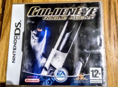 Nintendo ds Goldeneye rogue agent
