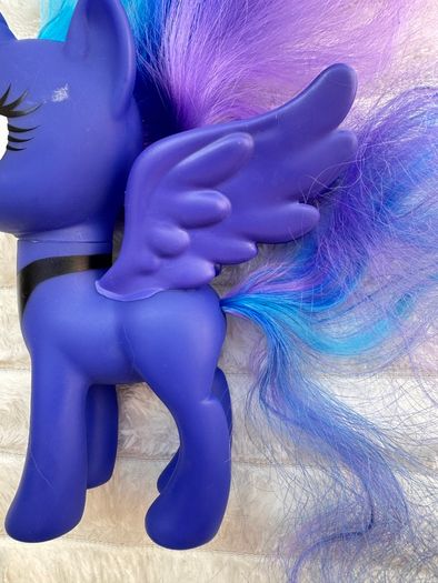2016 My Little Pony Nightmare Moon Princess Luna approx. 6 Friendship Used Please see photos