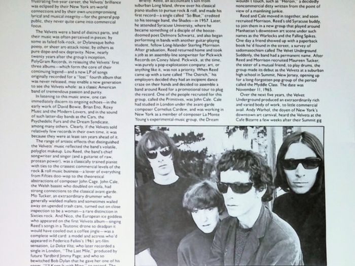 The Velvet Underground - VU, Vinyl, LP, RE