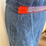 Vintage Denim Dress Image 3