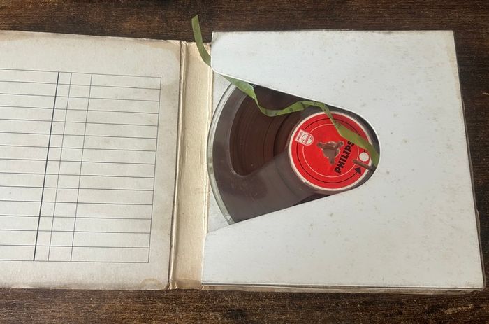 Vintage Philips Magnetic tape
