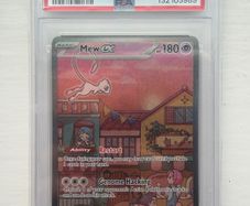 Mew Ex 151 Ultra-premium 053 Psa 10