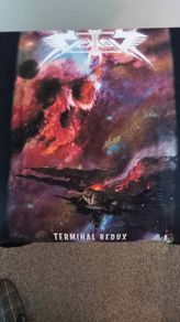 New Vektor Terminal Redux New Tee Shirt Size Medium Thrash Death Metal Earache