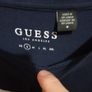 guess small navy t shirt Image 2