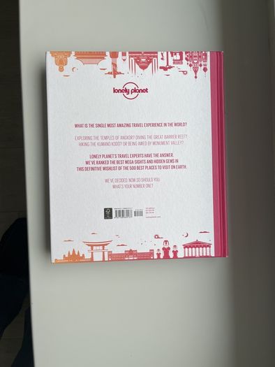 Lonely Planet Ultimate Travel List Book