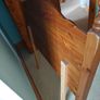 Pine Headboard Single Bed Image 2
