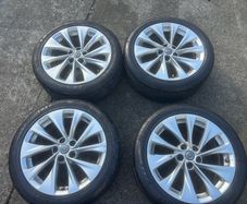 4 opel alloys
