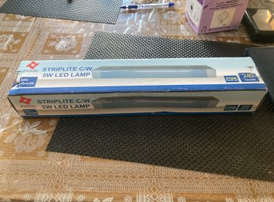 5W LED Strip Light complete with 5W LED bulb