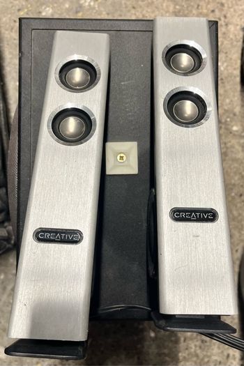 Creative 2.1 Speakers