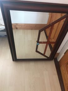 Garden mirror