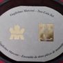 2001 MARCONI Set of 2 coins 925 Silver and 22ct gold Image 9
