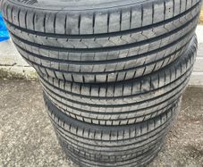 4x Hankook ventus prime4 215/45/17