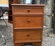 3 drawer chest