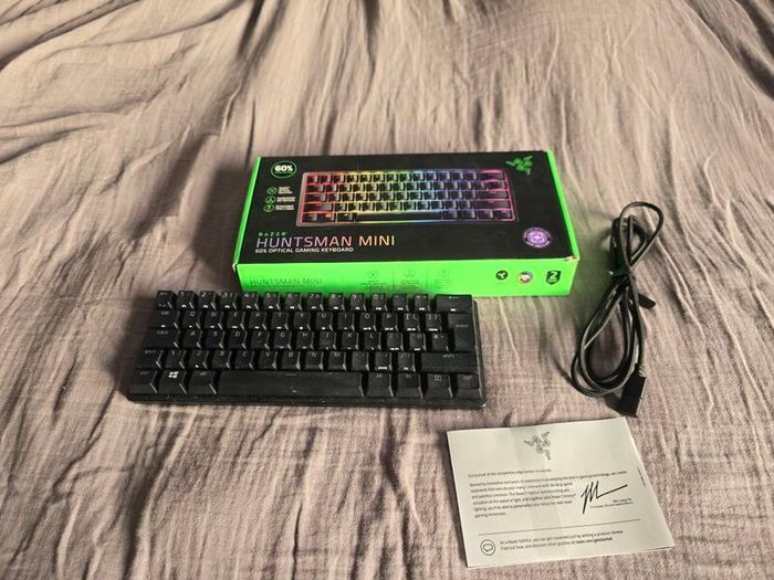Razer huntsman mini keyboard