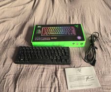 Razer huntsman mini keyboard