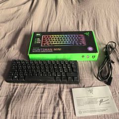 Razer huntsman mini keyboard