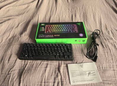 Razer huntsman mini keyboard