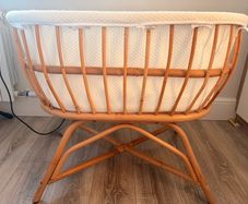 Rattan Crib/Moses Basket
