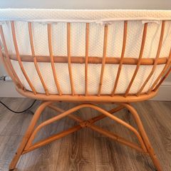 Rattan Crib/Moses Basket