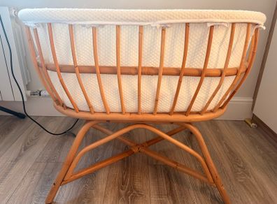 Rattan Crib/Moses Basket