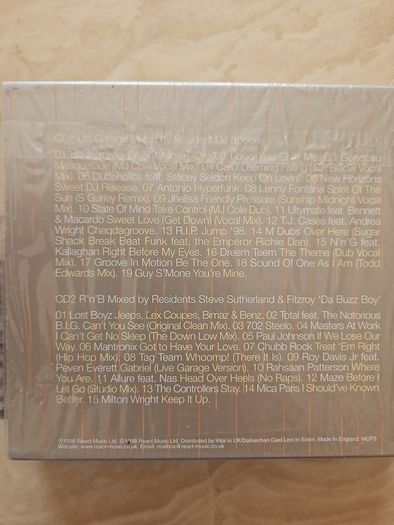 Twice As Nice 2CD Boxset  - Sexy Stylish R'n'B & UK Garage  (NEW)