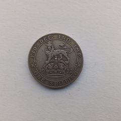 English One Shilling 1922.