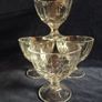 French  glass dessert dishes Image 3