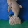 Wood Dolphins Image 2
