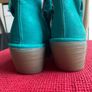 Fly Green boots Image 5