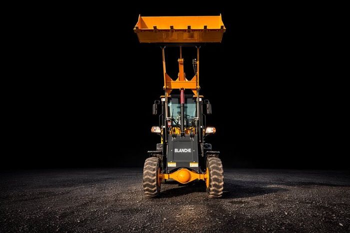 New Tw36 Compact Loader 11,995 + Vat - In Stock -