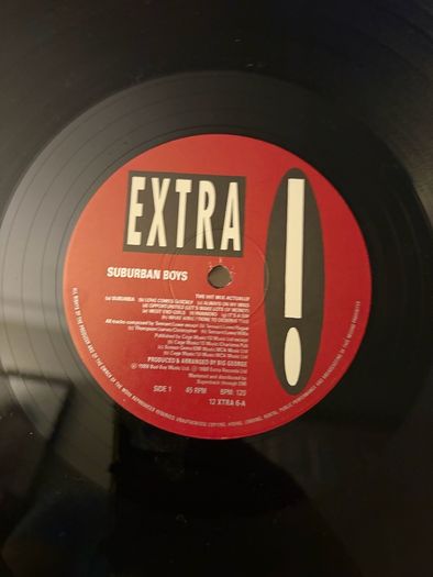 Suburban Boys The Hit Mix Actually 1988 UK 12 inch Vinyl