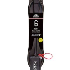 Ocean and Earth 6ft One XT Quick Release Reef Surfboard Leash