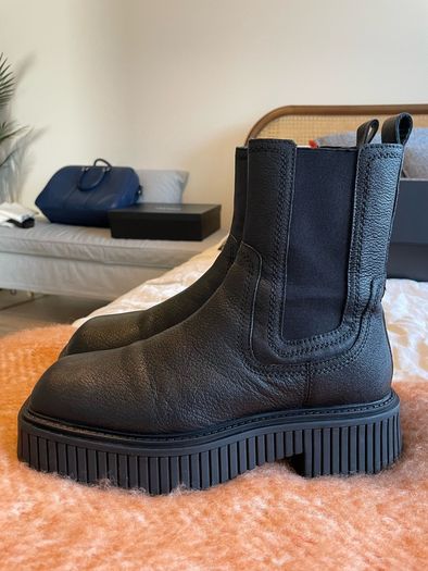 Leather Boots