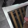 king size bed frame no mattress Image 3