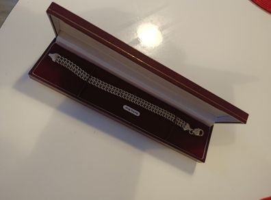 Men's sterling silver bracelet