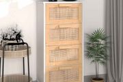 Natural Rattan Sideboard
