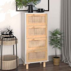 Natural Rattan Sideboard