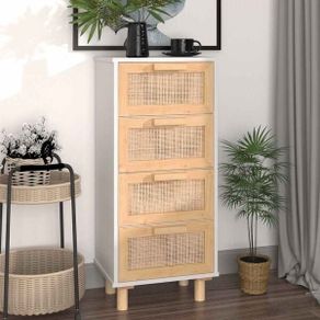 Natural Rattan Sideboard