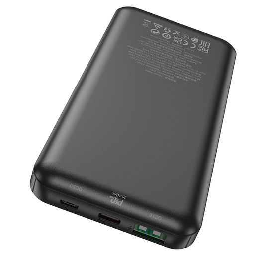 HOCO J102 PD20W 10000mAh Power Bank Fast Charging For iPhone 14 13 18W QC Type C USB External Battery Charger For Xiaomi Samsung