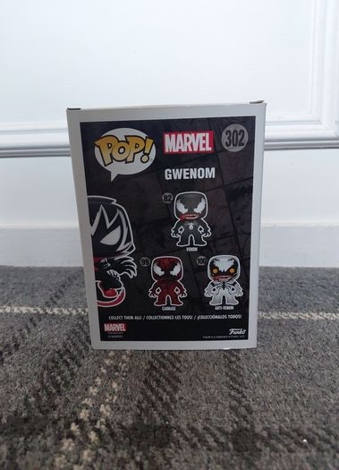 Gwenom marvel funko pop