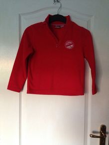 Fleece jumper