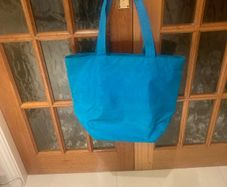 Vintage Large Blue Travel/Beach Bag.